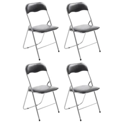 CLP Besucherstuhl Weiß, Weiß 45x78x45 cm