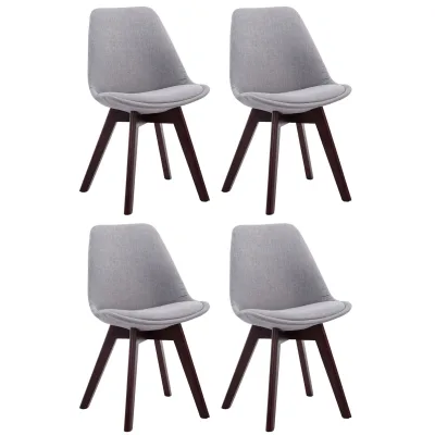 CLP Stuhl Grau 48x84x55 cm