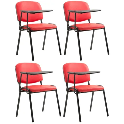 CLP Besucherstuhl Orange 53x81x71 cm