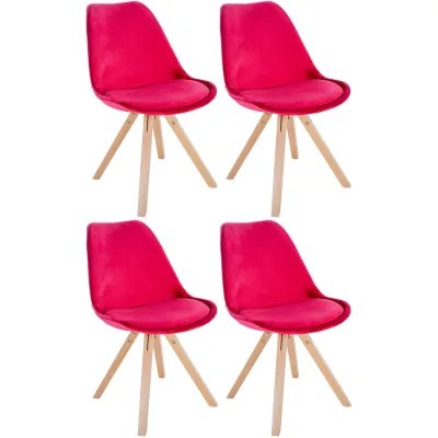 CLP Stuhl Hellgrau 48x81x54 cm