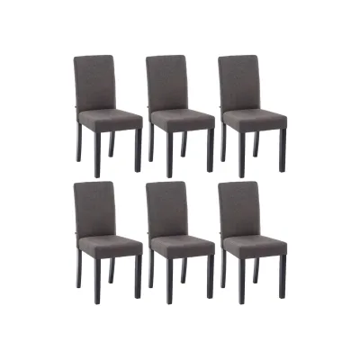 CLP Stuhl Dunkelgrau 41x91x47 cm