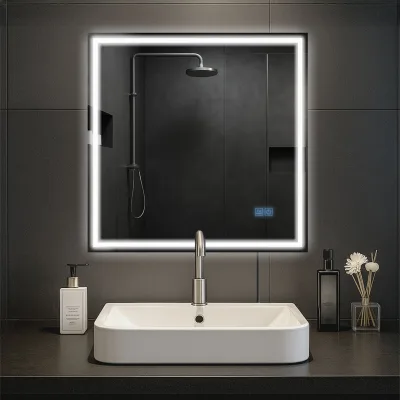 CLP Wandspiegel Klar 70x50x3.5 cm