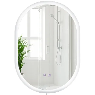 CLP Wandspiegel Klar 50x70x3.5 cm