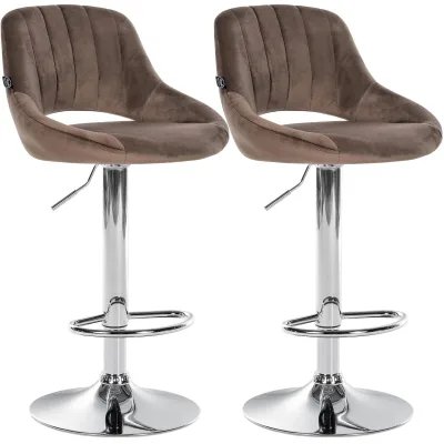 CLP Barhocker Grün 47x85x48 cm