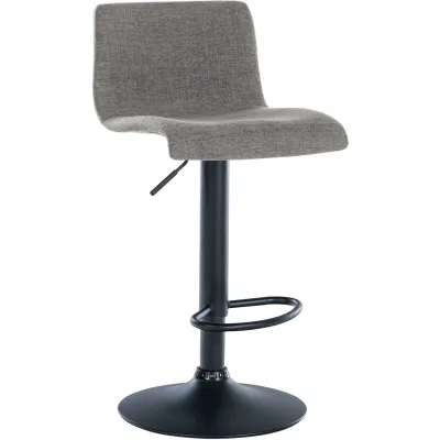 CLP Barhocker Blau 39x84x36 cm