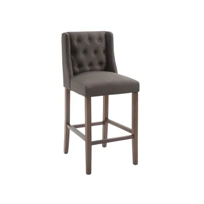 CLP Barhocker Creme 56x111x51 cm