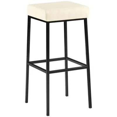 CLP Barhocker Creme 37x83x37 cm