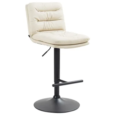 CLP Barhocker Creme 42x94x56 cm