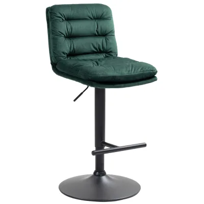 CLP Barhocker Blau 42x94x56 cm