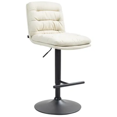 CLP Barhocker Creme 42x94x56 cm