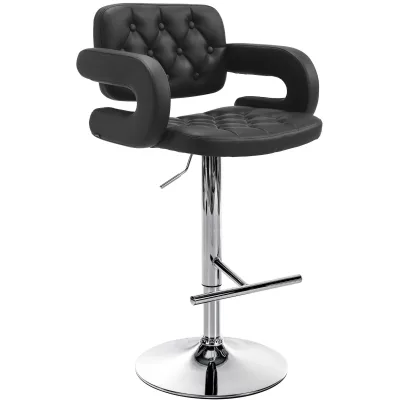 CLP Barhocker Weiß 62x103x55 cm
