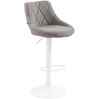 CLP Barhocker Grau 46x83x49 cm