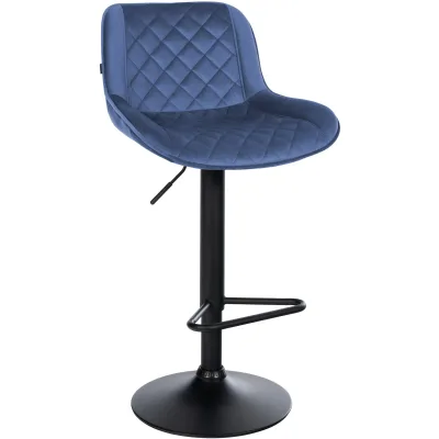 CLP Barhocker Dunkelgrau 50x84x52 cm