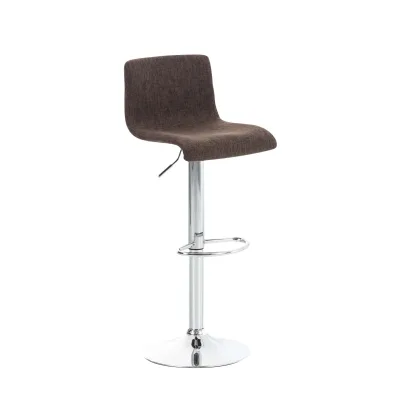 CLP Barhocker Hellgrau 39x84x36 cm