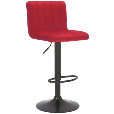CLP Barhocker Rot 41x87x49 cm