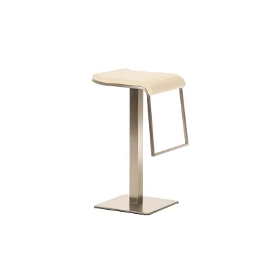 CLP Barhocker Blau 39x78x42 cm