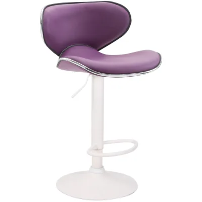 CLP Barhocker Grau 46x88x49 cm