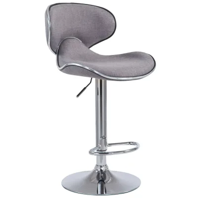 CLP Barhocker Braun 46x88x49 cm