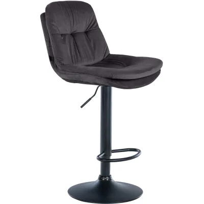 CLP Barhocker Braun 46x94x54 cm