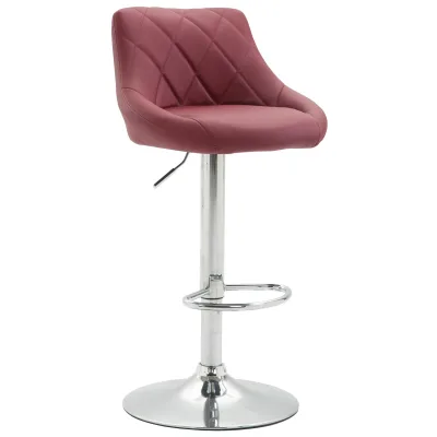 CLP Barhocker Weiß 46x83x49 cm