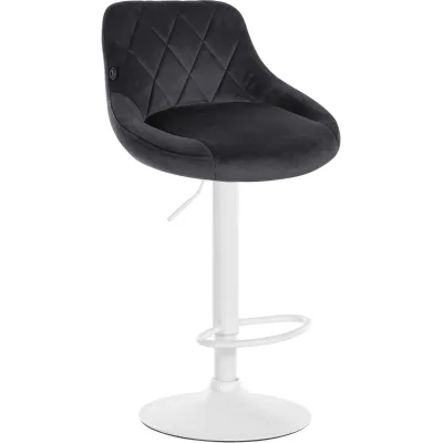 CLP Barhocker Blau 46x83x49 cm