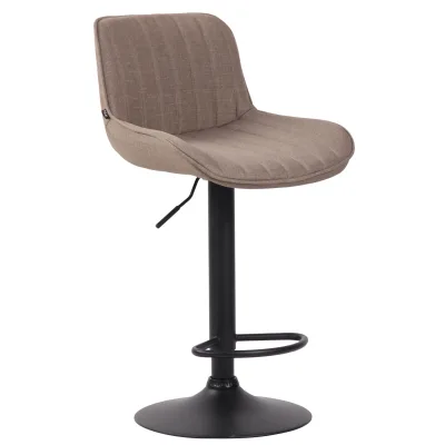 CLP Barhocker Dunkelgrau 50x86x50 cm