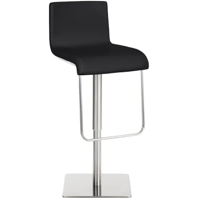 CLP Barhocker Weiß 39x80x46 cm