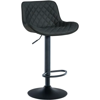 CLP Barhocker Schwarz 48x81x54 cm