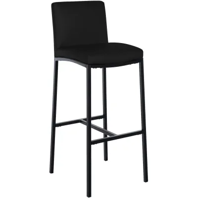 CLP Barhocker Schwarz 43x111x47 cm
