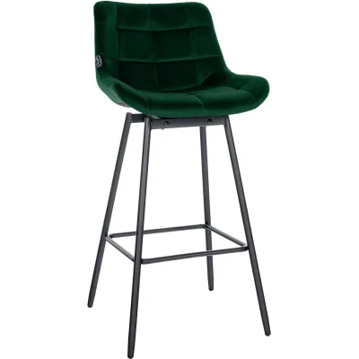 CLP Barhocker Dunkelgrau 49x105x56 cm