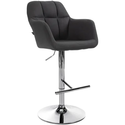CLP Barhocker Grau 57x97x59 cm