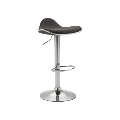 CLP Barhocker Dunkelgrau 45x71x45 cm
