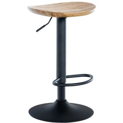 CLP Barhocker Walnuss 41x56x38.5 cm