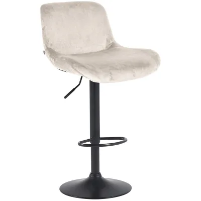 CLP Barhocker Creme 50x85x50 cm