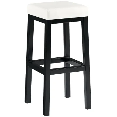 CLP Barhocker Dunkelgrau 37x83x37 cm