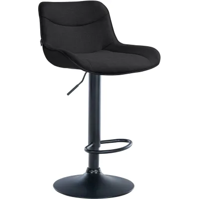 CLP Barhocker Schwarz 49x85x51 cm