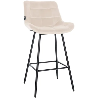 CLP Barhocker Blau 49x104x56 cm