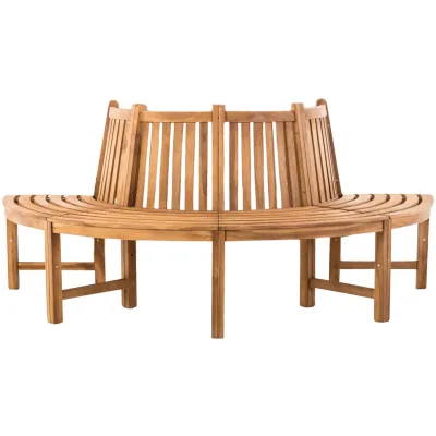 CLP Gartenbank Teak 250x92x125 cm