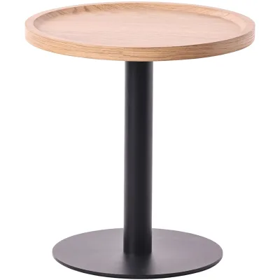 CLP Beistelltisch Eukalyptusholz 40x42x40 cm