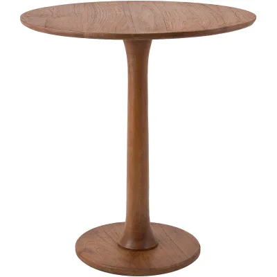 CLP Beistelltisch Eukalyptusholz 70x77x70 cm