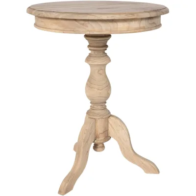 CLP Beistelltisch Eukalyptusholz 50x64x50 cm