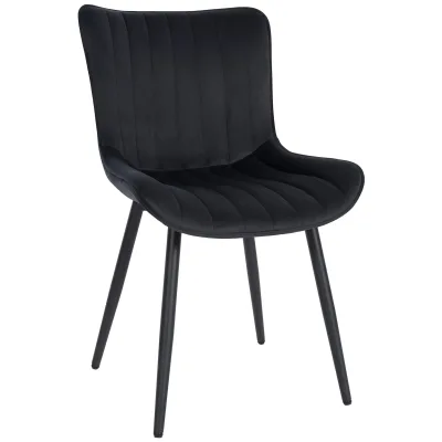 CLP Stuhl Schwarz 50x81x61 cm