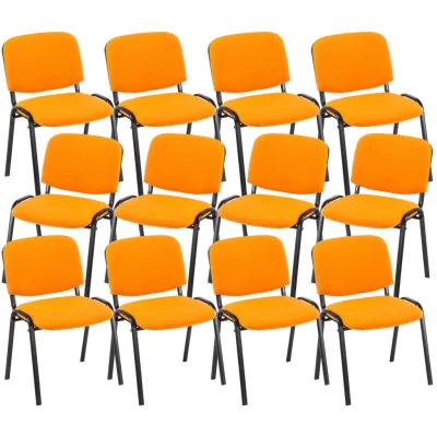 CLP Besucherstuhl Orange 53x83x53 cm