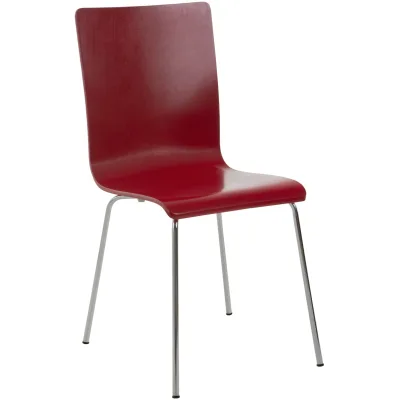 CLP Besucherstuhl Orange 43x87x47 cm