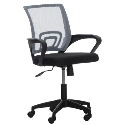 CLP Drehstuhl Grau 62x84x50 cm