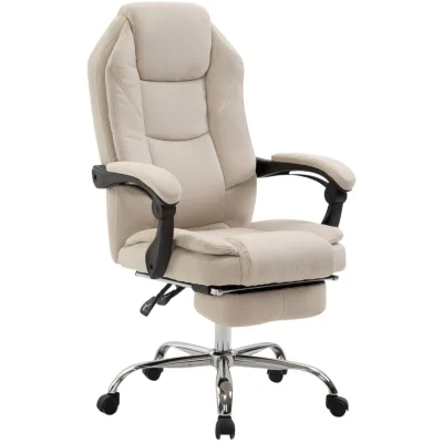 CLP Chefsessel Dunkelgrau 67x114x64 cm