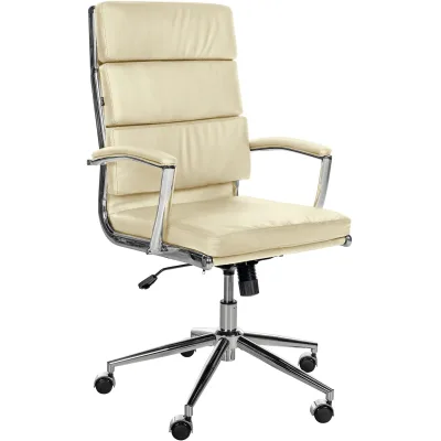 CLP Drehstuhl Creme 61x107x65 cm