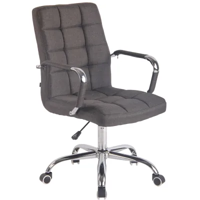 CLP Drehstuhl Grau 56x94x62 cm