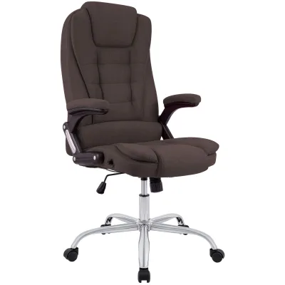 CLP Chefsessel Braun 69.5x113x78 cm