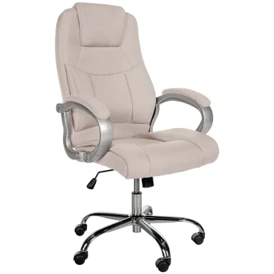 CLP Chefsessel Dunkelgrau 66x113x70 cm